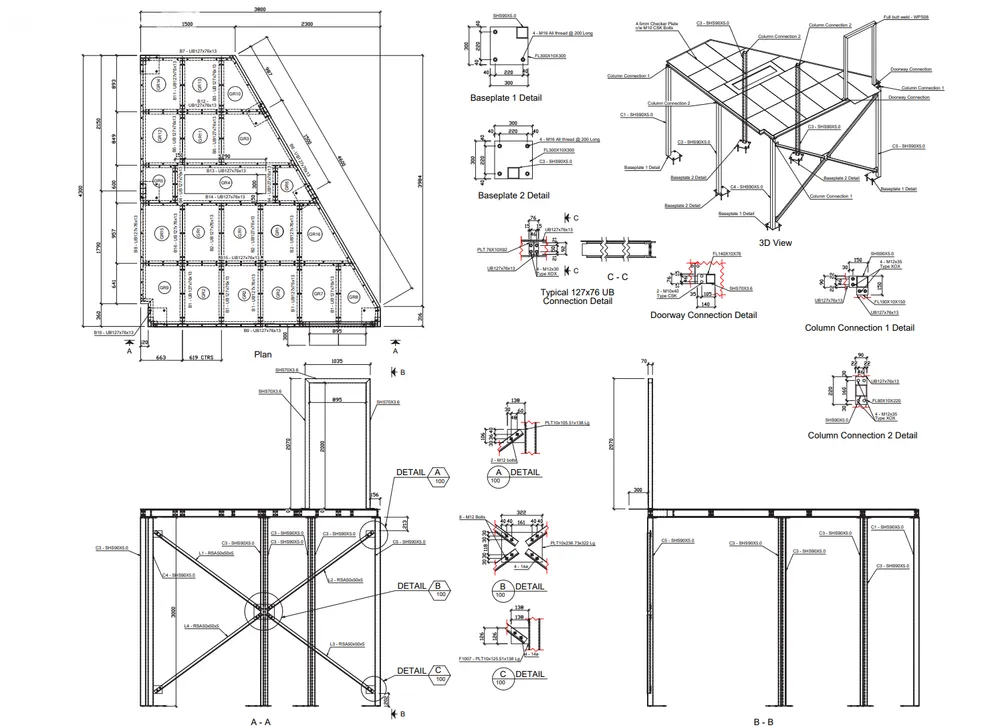 Frames — Drawing 7